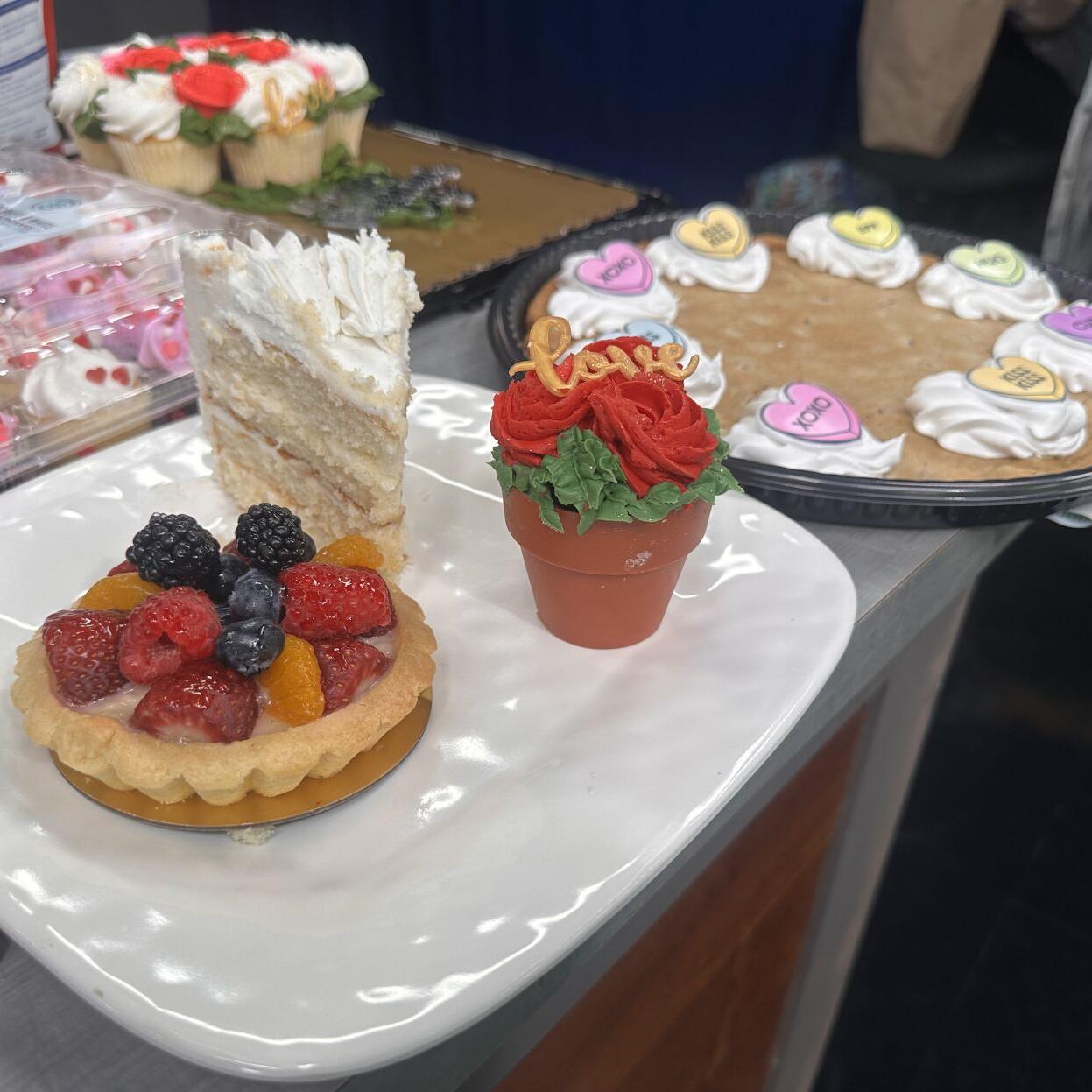 Valentine's Day sweets from Kroger